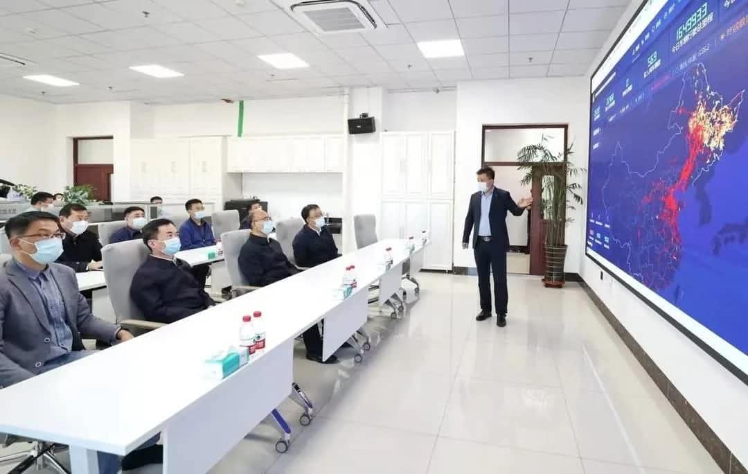 黑龙江省委书记许勤调研安全生产工作，k8凯发集团技术支持的省交通厅“两客一危”监管服务平台受肯定